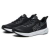 Athletics Vola Run Low Top Black