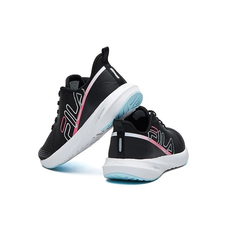 Athletics Vola Run Low Top Black