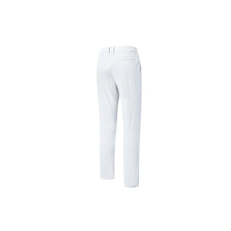 ATHLETICS Woven Slim Fit Casual Sports Pants White
