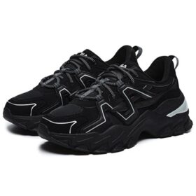 Aurora Sneakers “Black White”