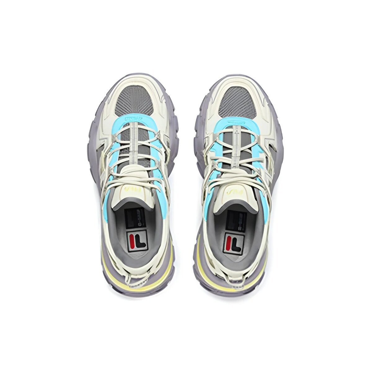Aurora Sneakers "White Purple"
