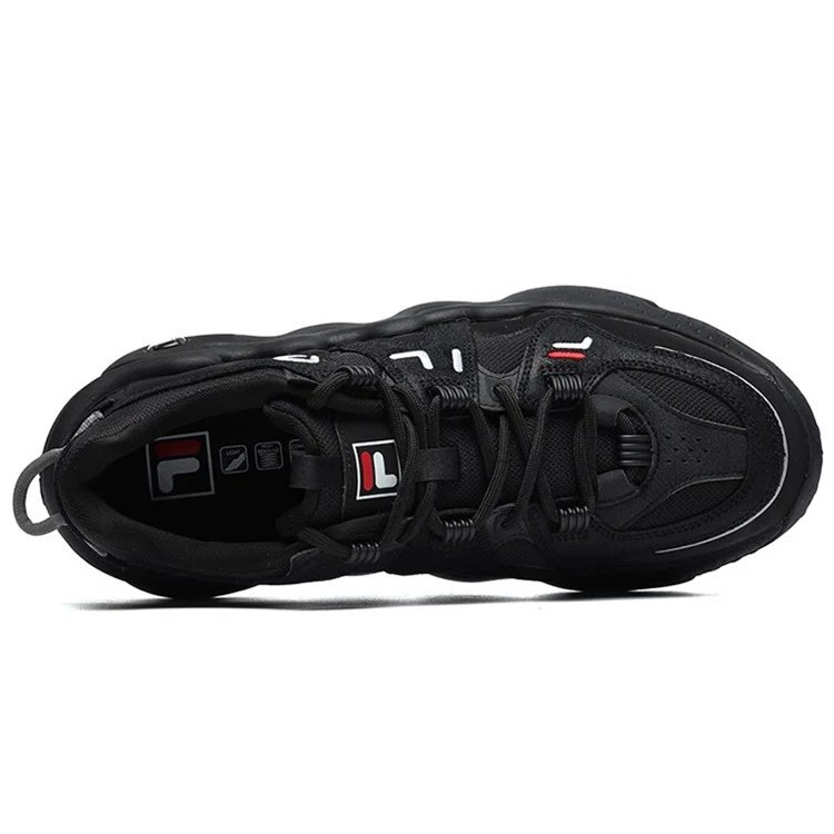 Barricade 2 Low-Top Black