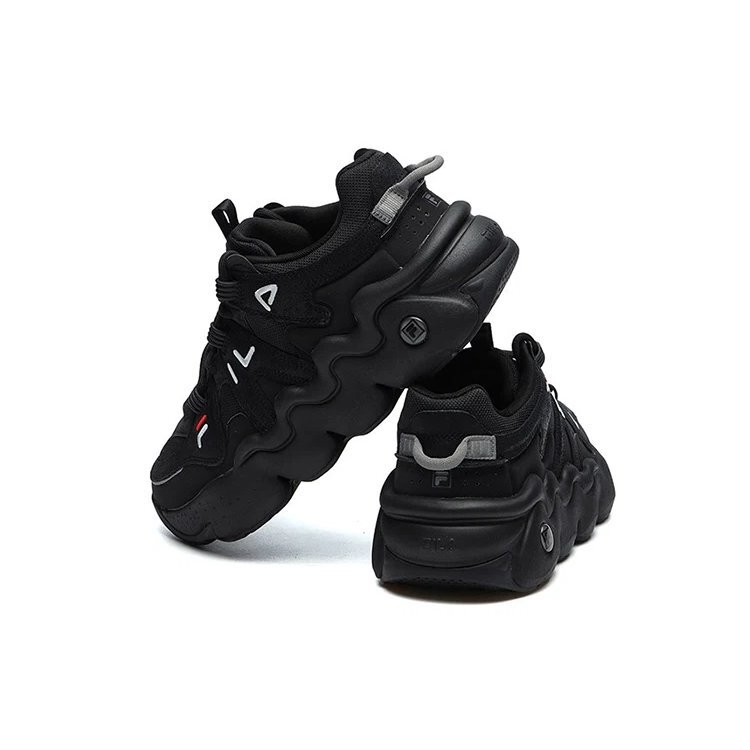 Barricade 2 Low-Top Black