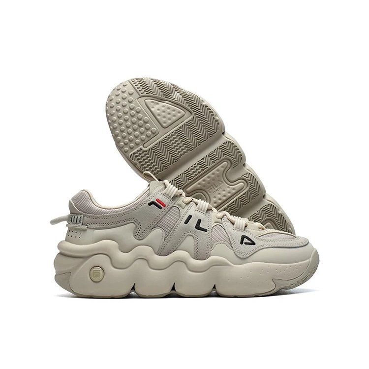Barricade 2 Low-Top Creamy