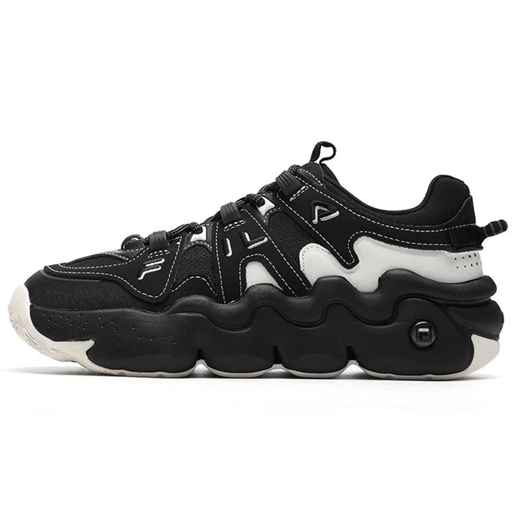 Barricade 2 Sneakers "Black White"