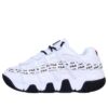 Barricade 97 Low Top Clunky Shoes White