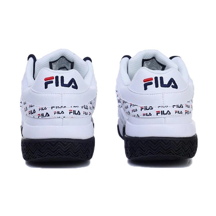 Barricade 97 Low Top Clunky Shoes White