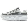 Barricade Basketball Shoes "Grey White"