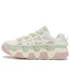 Barricade Basketball Shoes "White Green Pink"