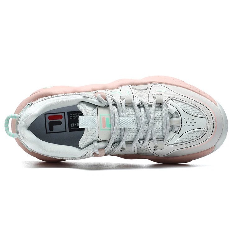 Barricade Low Sneakers "Grey Pink White"