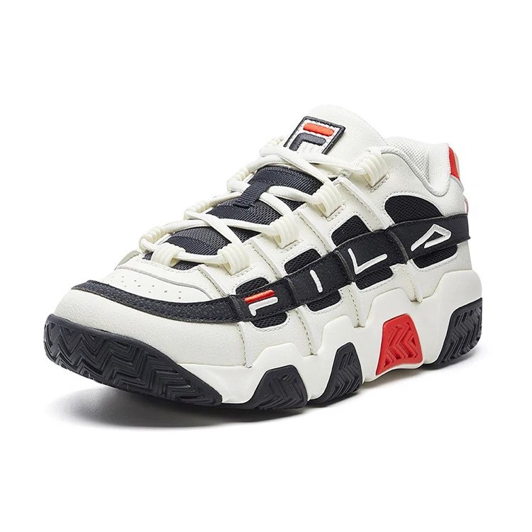 Barricade White/Black/Red