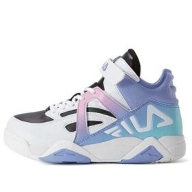 Basketball Shoes "White Blue"