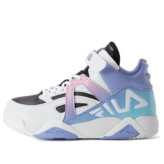 Basketball Shoes "White Blue"