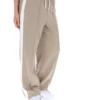 Beige Chiara Smart Straight Leg Trousers