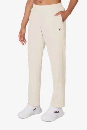 Beige Tennis Advantage Track Pant