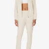Beige Tennis Advantage Track Pant