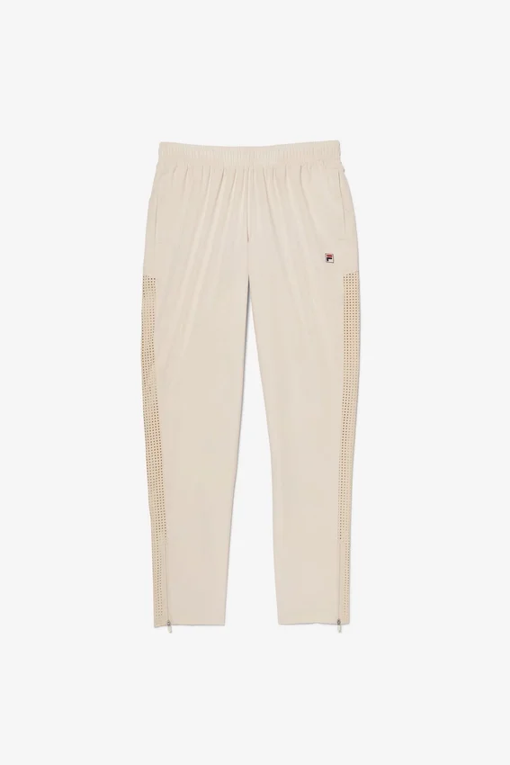 Beige Tennis Advantage Track Pant