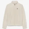 Beige Tennis Advantage Track Top
