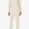 Beige Tennis Advantage Track Top
