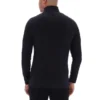 Black 19th Classic Roll Neck Sweater