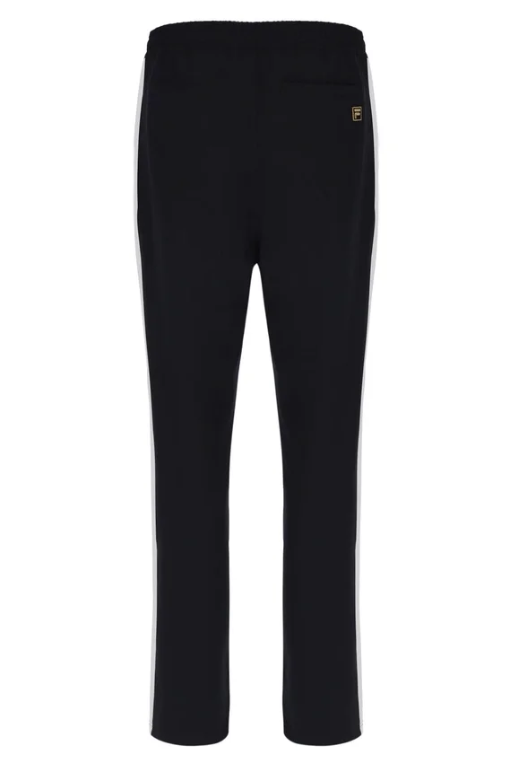 Black Ali Tennis-Inspired Pant