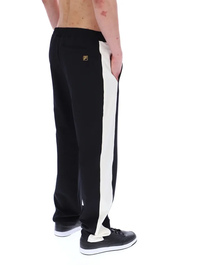 Black Ali Tennis-Inspired Pant