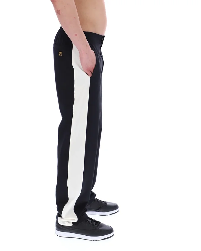 Black Ali Tennis-Inspired Pant