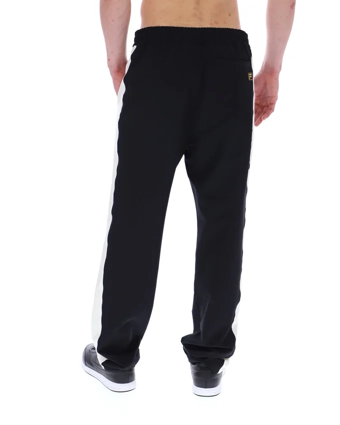 Black Ali Tennis-Inspired Pant