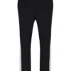 Black Ali Tennis-Inspired Pant