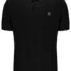 Black Barns Knitted Polo