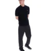 Black Barns Knitted Polo