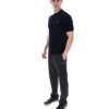 Black Barns Knitted Polo