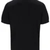 Black Casa Cable Zip Polo