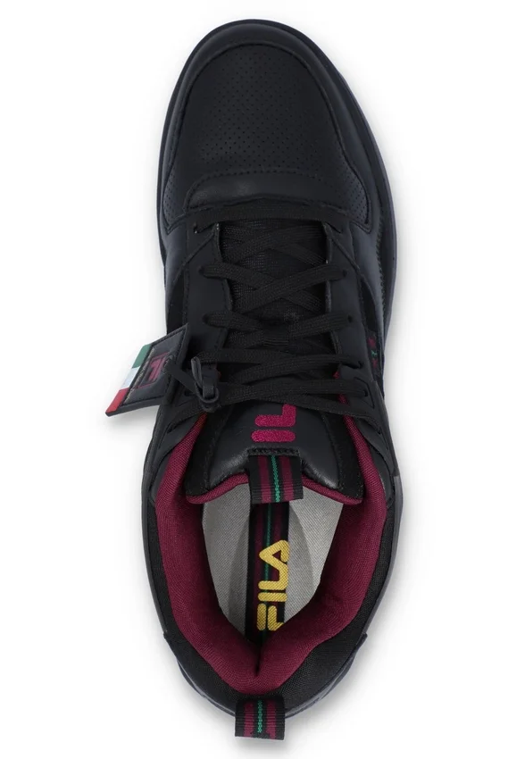 Black Corda Lux Trainer