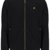 Black Davey Full Zip Track Top