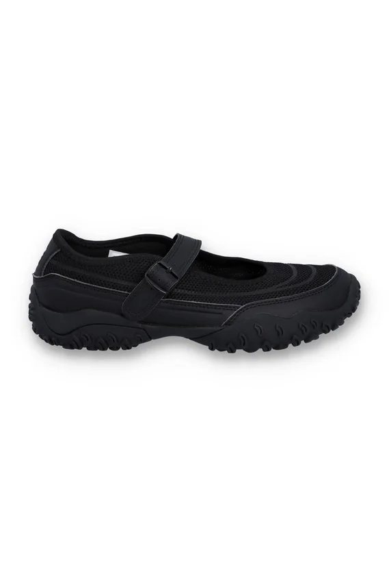 Black Echappe Athletic Pump