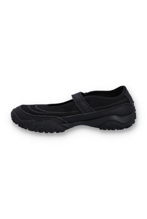 Black Echappe Athletic Pump