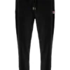 Black Eddie Velour Track Pant