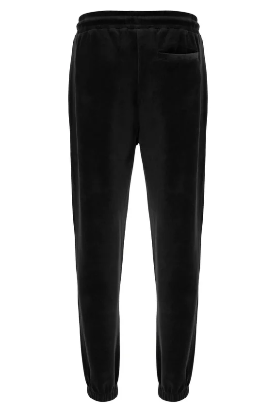 Black Eddie Velour Track Pant