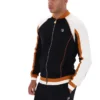 Black Eliot Track Top