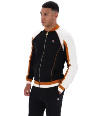 Black Eliot Track Top
