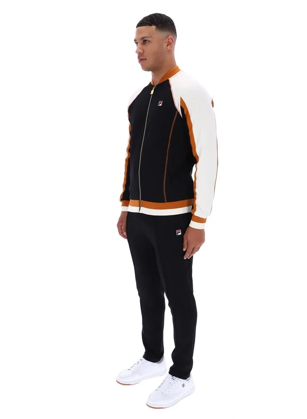 Black Eliot Track Top