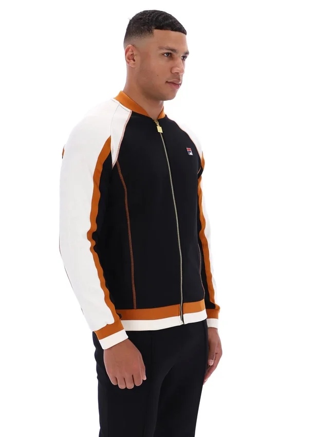 Black Eliot Track Top