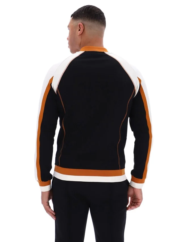 Black Eliot Track Top