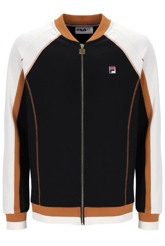 Black Eliot Track Top