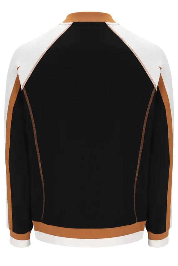 Black Eliot Track Top