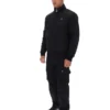 Black Etton Bomber Jacket