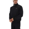 Black Etton Bomber Jacket