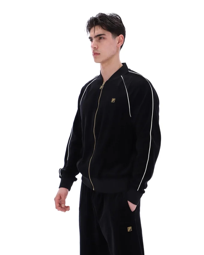 Black Fella Velour Jacket