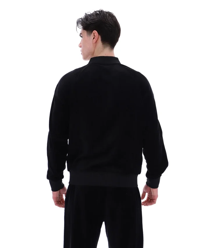 Black Fella Velour Jacket